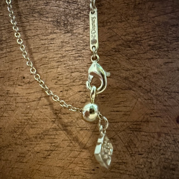 Kendra Scott Gold and Turquoise Disney Princess Crown Necklace - Picture 12 of 16